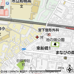 蜂谷酒店周辺の地図