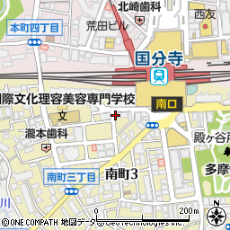 串焼 芳一 国分寺店周辺の地図