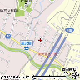 東京都八王子市上川町2321周辺の地図