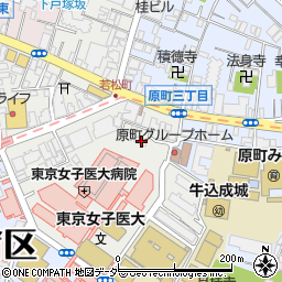 東京都新宿区若松町5周辺の地図