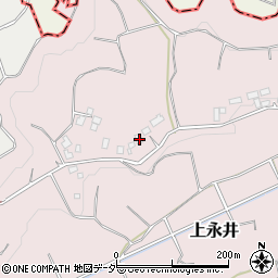 千葉県旭市上永井1087周辺の地図