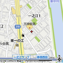 株式会社米澤商店周辺の地図