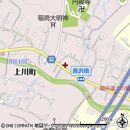 東京都八王子市上川町2279周辺の地図