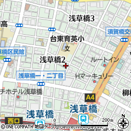 山崎ケース製作所周辺の地図