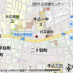 山下総業株式会社周辺の地図