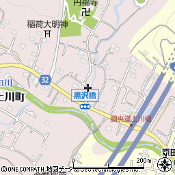 東京都八王子市上川町2293周辺の地図