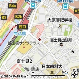 くいしんぼ 飯田橋店周辺の地図