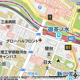 釣宿酒場 マヅメ 御茶ノ水店周辺の地図