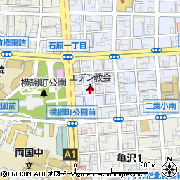 渡辺食品機械株式会社　東京営業部周辺の地図