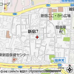 株式会社前澤工務店周辺の地図