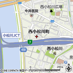 東京都江戸川区西小松川町29周辺の地図