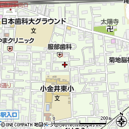 東京都小金井市東町4丁目27-15周辺の地図