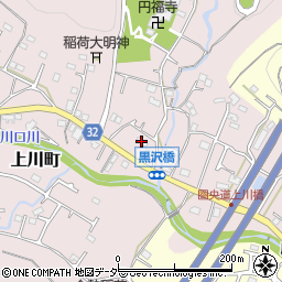 東京都八王子市上川町2288周辺の地図