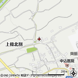 山梨県韮崎市旭町上條北割1719-8周辺の地図