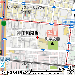 株式会社エム・アール・ケイ周辺の地図