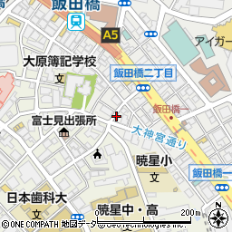 株式会社日本屋根経済新聞社編集部周辺の地図
