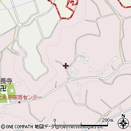 千葉県旭市上永井1062周辺の地図
