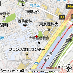 東京都新宿区若宮町22周辺の地図