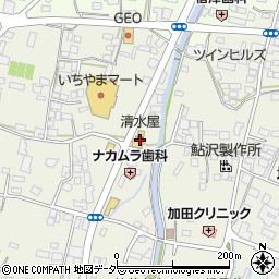 株式会社清水屋周辺の地図