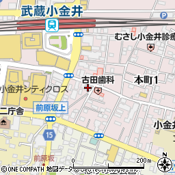 東新産業株式会社　不動産部周辺の地図