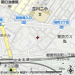 有限会社彩進社周辺の地図