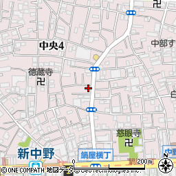 ながつま昭事務所周辺の地図