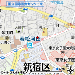ドトールコーヒーショップ 若松河田店周辺の地図