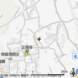 山梨県韮崎市大草町若尾677周辺の地図