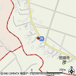 千葉県香取郡多古町牛尾313周辺の地図