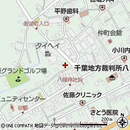 千葉県匝瑳市八日市場イ2629周辺の地図