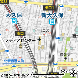 東京マルチメディア専門学校周辺の地図