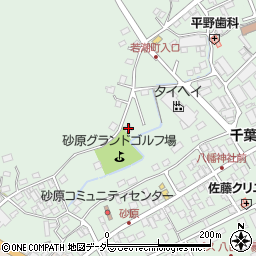 千葉県匝瑳市八日市場イ961周辺の地図