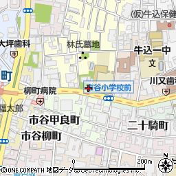 株式会社松永巖都市建築研究所周辺の地図
