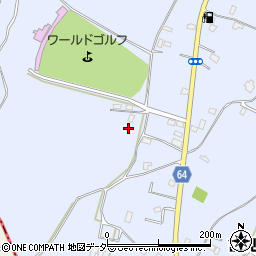 千葉県佐倉市生谷1077周辺の地図
