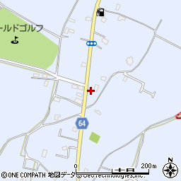 千葉県佐倉市生谷1158周辺の地図