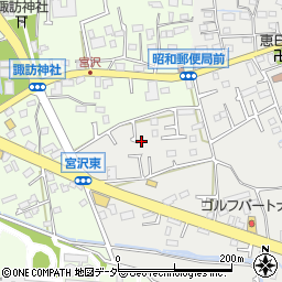 東京都昭島市中神町2丁目35周辺の地図