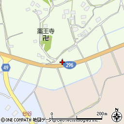 千葉県匝瑳市富岡55周辺の地図