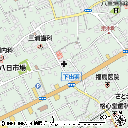 千葉県匝瑳市八日市場イ267周辺の地図