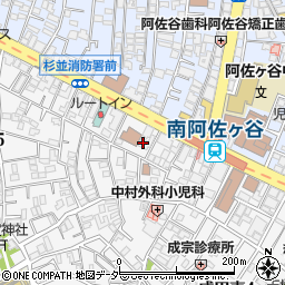 東京不動産株式会社周辺の地図