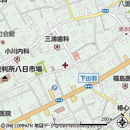 千葉県匝瑳市八日市場イ2830周辺の地図