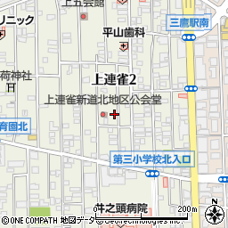大井荘周辺の地図