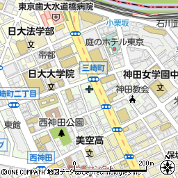 有限会社日本書房周辺の地図