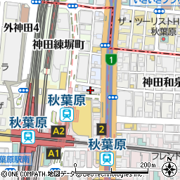 東京都千代田区神田松永町4周辺の地図