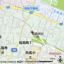 秀和電建株式会社　工事部周辺の地図