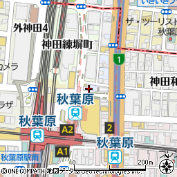 東京都千代田区神田松永町10周辺の地図