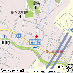 東京都八王子市上川町2294周辺の地図