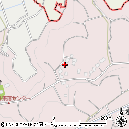 千葉県旭市上永井1073周辺の地図