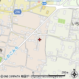 山梨県甲州市塩山下塩後775周辺の地図