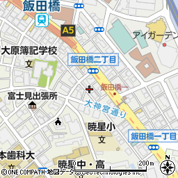 株式会社池村商会東京支店周辺の地図