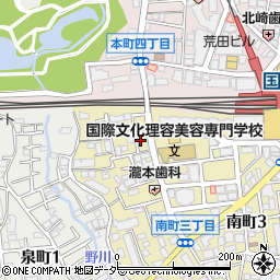 金井無線電機国分寺周辺の地図